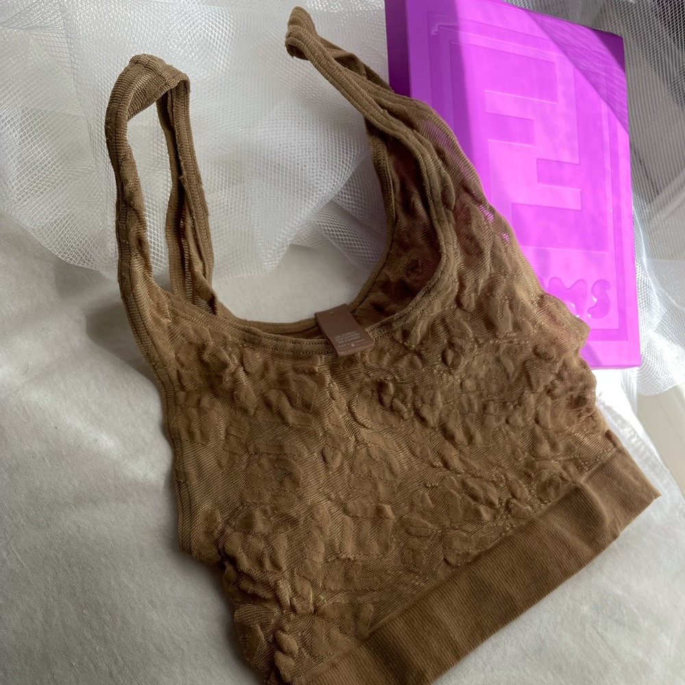 Fendi x skims hosiery bralette - California Small - Picture 2 of 3